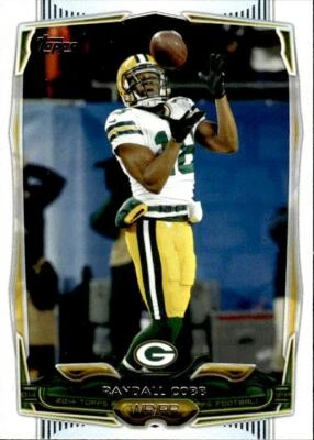 2014 Topps #167 Randall Cobb PACKERS - Image 1 of 2