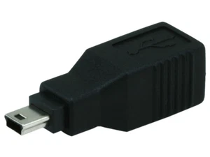 NEW - USB 2.0 B Female to Mini 5 pin (B5) Male Adapter - Canada - Bild 1 von 3