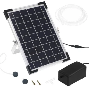 Solar-Luftpumpe, Außenpool, Teich, Luftpumpe, Sauerstoffpumpe, Brunnenpumpe, - Bild 1 von 11