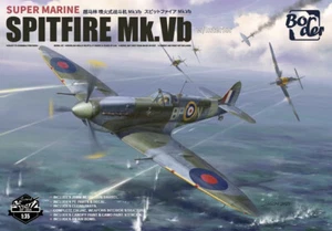 Border BF-004 1/35 Supermarine Spitfire Mk.Vb - Picture 1 of 7