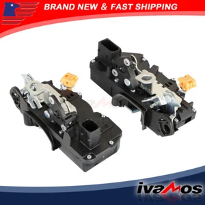 Apto para 2007-2009 Chevy Silverado GMC Sierra Cerradura Puerta Actuador Frontal Izquierdo Derecho - Imagen 1 de 10