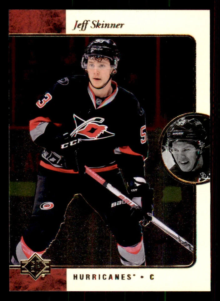 2015-16 SP Authentic '95-96 SP Retro #R17 Jeff Skinner - Image 1 of 2