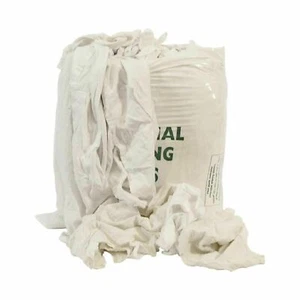 1 x 10 kg trapos industriales blancos estándar - VC668 - Imagen 1 de 1