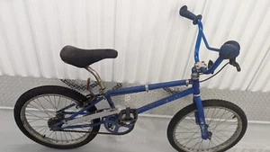 1983 Raleigh R2000 MKIII 20" BMX Bicycle Vintage 80s 1980s Blue Old School - Picture 1 of 24