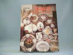 Ribbon Frills & Fancies Bow Sewing Crafts Shirring Braiding Folded Lace   - Afbeelding 1 van 4