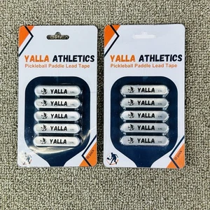 Yalla Pickleball Bleiband (2) 10 Packungen vorgewichtet 3 Gramm Stangen 20 Stück insgesamt - Bild 1 von 6