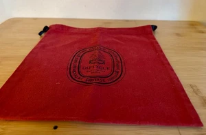Diptyque Red Cotton Gift Bag - Picture 1 of 3
