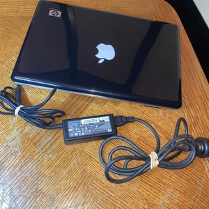 HP Pavilion DV6 Black laptop With Power Supply - Working - Picture 1 of 13