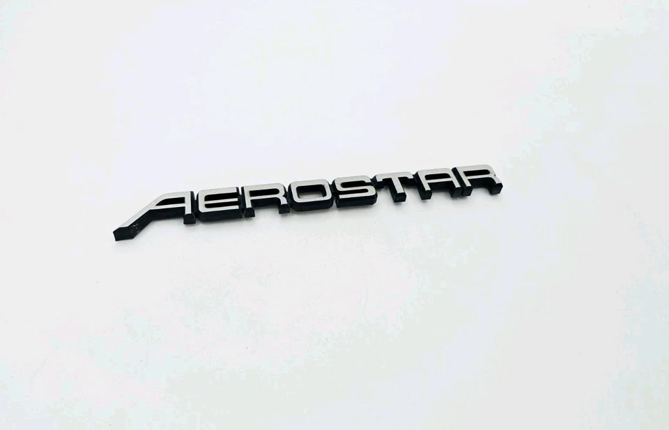 1992-1997 FORD AEROSTAR REAR GATE EMBLEM LOGO BADGE SYMBOL OEM - Image 1 of 3