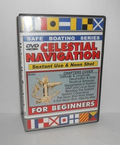 CELESTIAL NAVIGATION For Beginners - Sextant Use & Noon Shot DVD - Bild 1 von 3