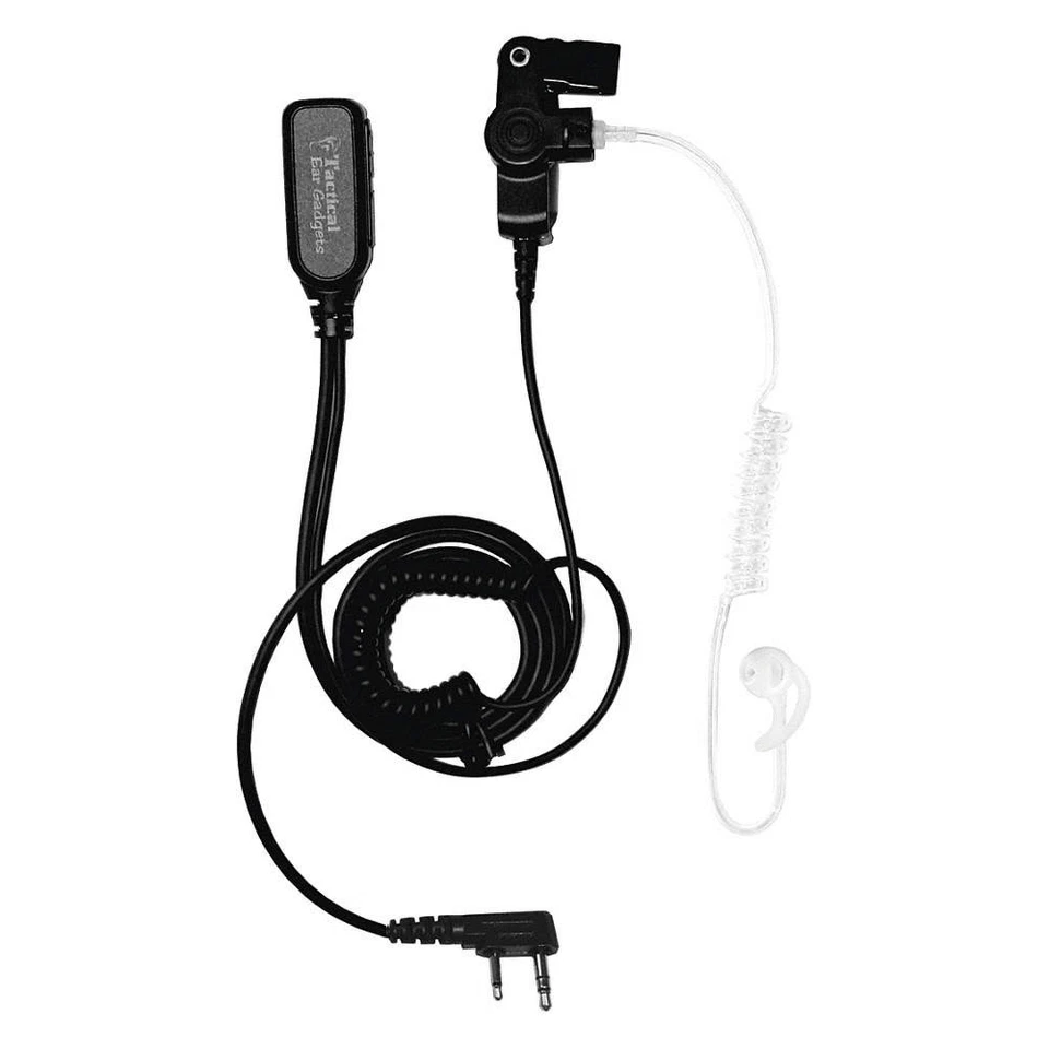 EARPHONE CONNECTION EP1301 Earpiece,MFR# EP1301,Cord:28" 54HH65 - Image 1 of 1