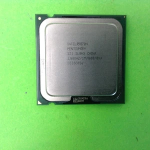 Desktop Computer Intel SL8HX Pentium 4 2.8GHZ 800MHZ 1MB CPU Processor - Picture 1 of 2