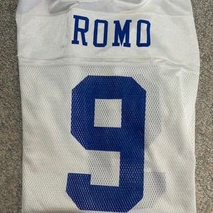 Authentic Reebok NFL Equipment on Field JERSEY, Tony Romo #9 Dallas Cowboys, XL - Picture 1 of 13