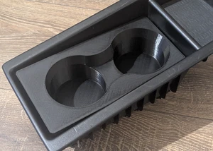 BMW 1 Series E81 E82 Cup Holder For rear seat Twin Cup - Picture 1 of 3