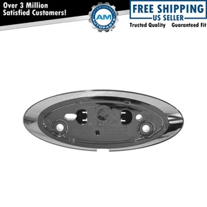 OEM AL3Z19H511A Tailgate Camera Housing Bezel Chrome for Ford Pickup Truck New - Picture 1 of 5