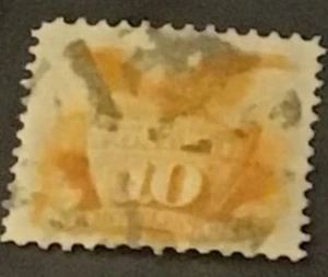 U.S. Stamp Cat. #116, Used, Cat. Val. $110 - Picture 1 of 2