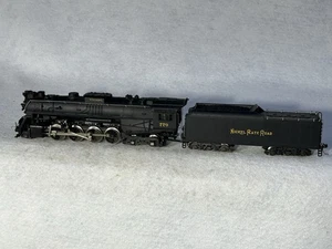 Beautiful Rivarossi Nickel Plate RR 2-8-4 Berkshire Locomotive HO (No Box) - Picture 1 of 18