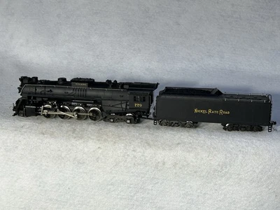Beautiful Rivarossi Nickel Plate RR 2-8-4 Berkshire Locomotive HO (No Box) - Image 1 of 4