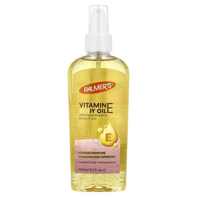 Vitamin E™ Body Oil, Fragrance Free, 5.1 fl oz (150 ml) - Image 1 of 2