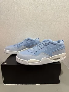 Nike Air Jordan 4 RM Aluminum FQ7940-410 woman size 10 / men size 8.5 New - Picture 1 of 6