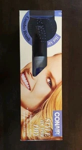 Spazzola rotonda ad aria calda CONAIR nuova vintage modello combinato CD180R (1997) - Foto 1 di 5