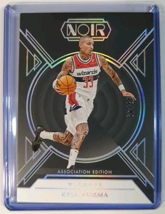 Noir Basketball Kyle Kuzma Association Edition /49 Washington Wizards - Picture 1 of 2
