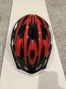 Helmets R US Kinderfahrrad Schutzhelm rot/schwarz Größe L - Modell:09 /58-62CM - Bild 1 von 10