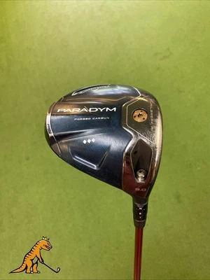 Driver usado RH Callaway Paradym Triple Diamond 9* UST Linq M40X grafite - Imagem 1 de 4