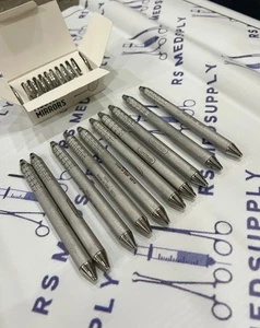 Lot of 10 Pcs Hu-Friedy MH6 Mirror Satin Steal Handle - Picture 1 of 3