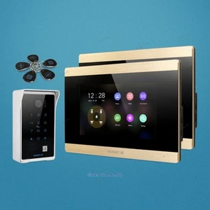 7" Wired AHD Video Door Entry Security Intercom Password Access for Apartment - Picture 1 of 8