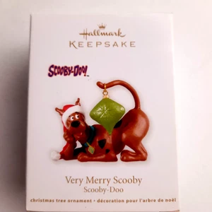 Hallmark Keepsake Ornament Very Merry Scooby-Doo in scatola originale (2012) - Foto 1 di 9