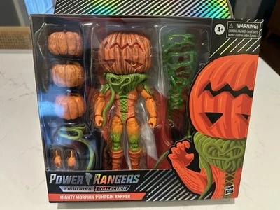 NEW Hasbro Lightning Collection Power Rangers Pumpkin Rapper w/ Spectrum Box - Image 1 of 3
