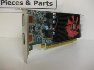 DELL Dual DP AMD RADEON R5 430 2GB DDR3 BAJO PERFIL PCIE TARJETA GRÁFICA 09G0TG - Imagen 1 de 11