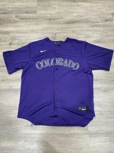 Colorado Rockies MLB Nike Baseball Jersey Official Authentic Size XL - Picture 1 of 8