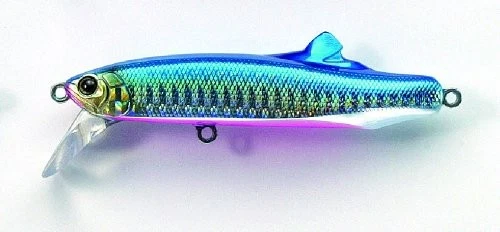 Tackle House Lure Minnow Contact Frits 90mm 42g #15 Blue Pink Sinking 197989 - Image 1 of 1