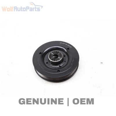 2015-2018 年大众高尔夫 SPORTWAGEN MK7 -谐波平衡器/曲轴/曲柄滑轮 — 第 1/4 张图片