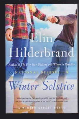 Winter Solstice: A Novel by Elin Hilderbrand Paperback 2023 NEW Foto 1 de 3