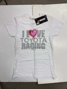 Mädchen T-Shirt I Love Toyota Racing NASCAR - Bild 1 von 9