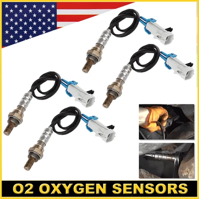 Sensor de oxígeno O2 aguas arriba+aguas abajo para Pontiac Montana SV6 2005-2007 3,5 L/3,9 L Foto 1 de 4