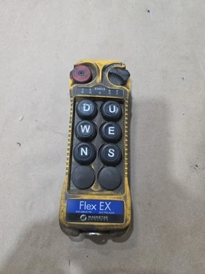 * MAGNETEK FLEX 6EX RADIO REMOTE CONTROL VERY DIRTY - Image 1 of 4