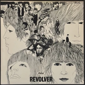 The Beatles Revolver Rare 1978 Capitol Records Purple Label NM Vinyl LP - Picture 1 of 8