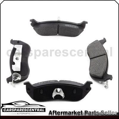 Pastillas de freno delanteras semimetálicas para Volkswagen Derby 2000 2004 2005 Foto 1 de 3