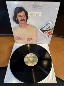 Michael Franks Burchfield Nines 1978 Warner Bros. BSK3167 B8 Excellent - Picture 1 of 4