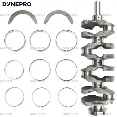 G4FD Engine Crankshaft w/ Bearing kit for Hyundai Accent Kia Soul 1.6L 2012-2016 - Image 1 of 4