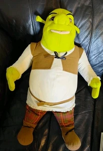 Shrek 2 Jumbo Plüschtier Stofftier Puppe Sammlerstück Hasbro DreamWorks 25 Zoll 2004 - Bild 1 von 4