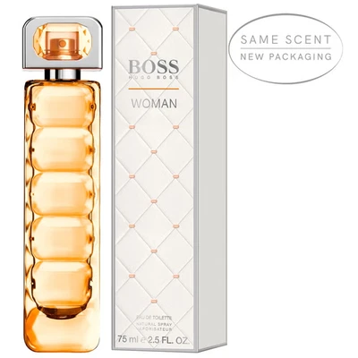 Hugo Boss Orange Eau de Toilette 75ml Spray Brand New EDT Fast Ship For Women - Image 1 of 4