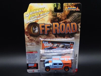 2025 JOHNNY LIGHTNING 2006 HUMMER H1 ALPHA GULF STREET FREAKS REL 1 VS A NO 2 - Image 1 of 4