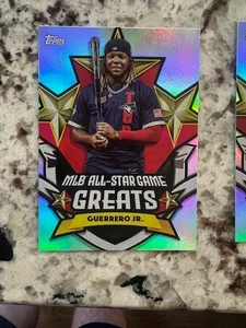 2025 TOPPS ALL STAR GAME GREATS MEGA INSERT CARD #s ASGG1-ASG50 PICK YOUR CARD - Picture 1 of 42