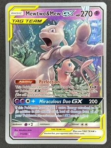 Pokémon Mewtwo & Mew GX 2019 Henry Brand World Championship Decks NM - Picture 1 of 2