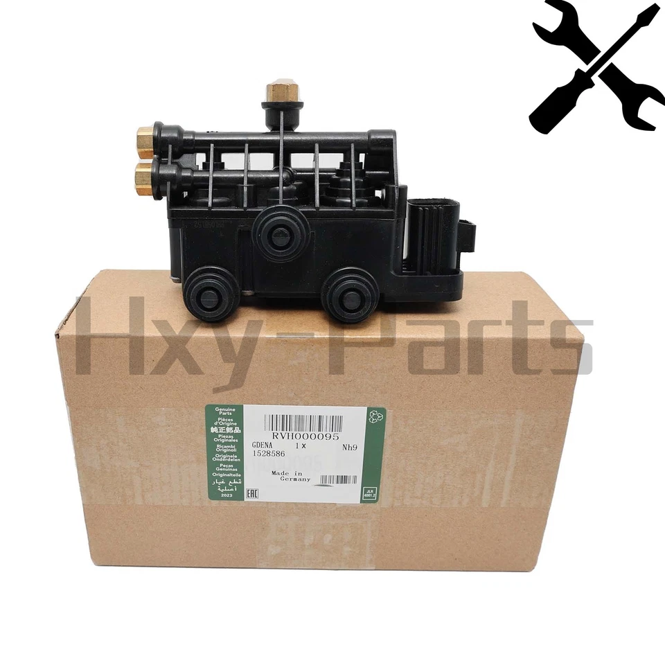 OEM Front&Rear Air Suspension Control Valve for Land Rover Range Rover Sport LR3 Foto 1 de 4